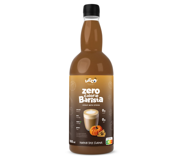 AmerPharma LoCCo 0 kcal syrop Barista ze stewią o smaku Pumpkin Spice - 1503779 - zdjęcie